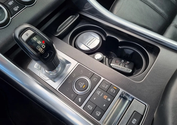 Land Rover Range Rover Sport cena 149999 przebieg: 225000, rok produkcji 2016 z Mrozy małe 562